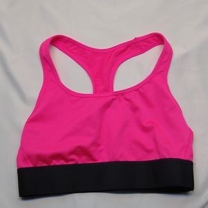 Victoria's Secret Sport Sports Bra sz S Hot Pink
